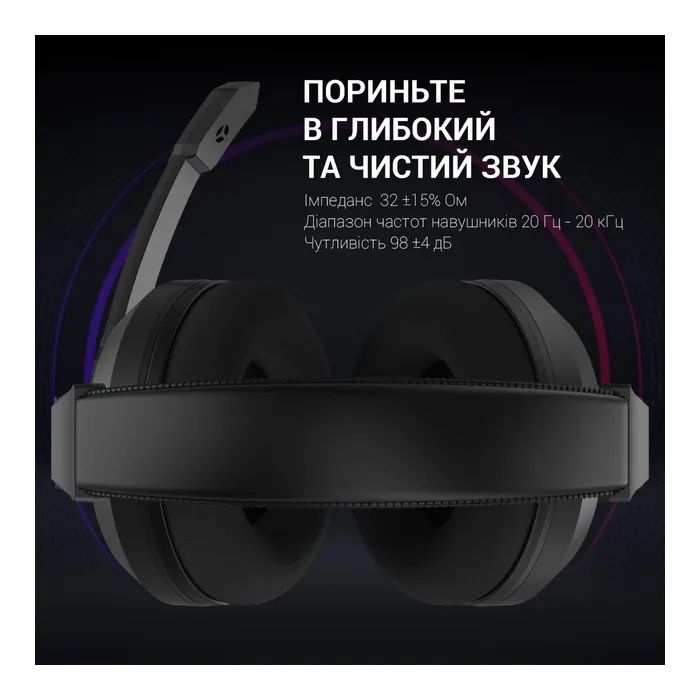 Навушники GamePro HS299 RGB Black (HS299) зображення 9
