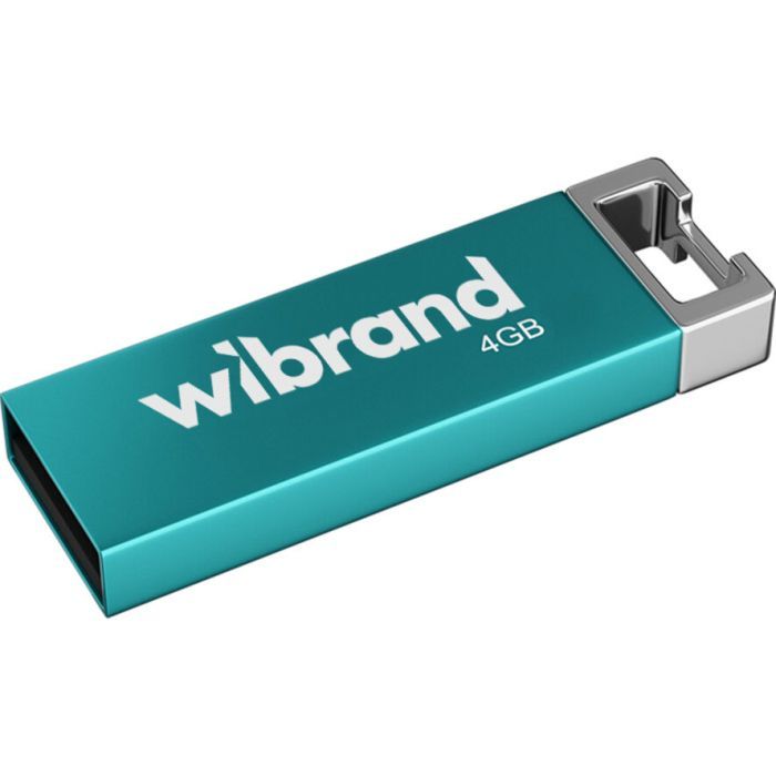 USB флеш накопичувач Wibrand 64GB Chameleon Red USB 2.0 (WI2.0/CH64U6R)