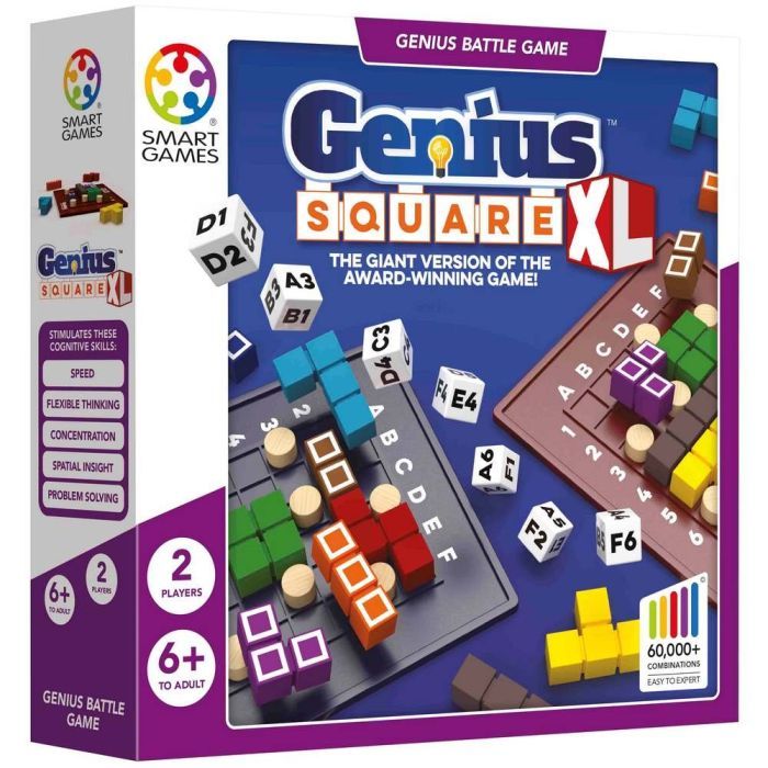 Настольная игра Smart Games Гениально. Тактика в квадрате XL (SGHP 004)