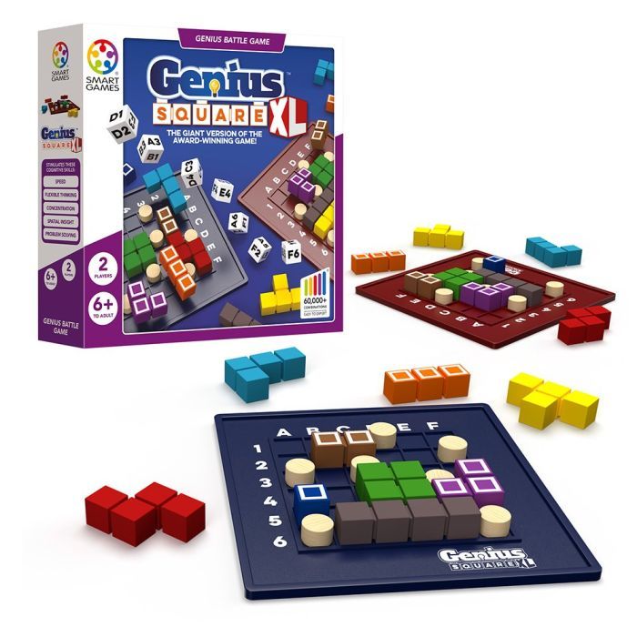 Настольная игра Smart Games Гениально. Тактика в квадрате XL (SGHP 004) изображение 3