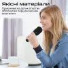 Мікрофон Promate VocalMic Bluetooth 2 x AUX LED Black (vocalmic.black) зображення 10