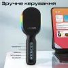 Мікрофон Promate VocalMic Bluetooth 2 x AUX LED Black (vocalmic.black) зображення 11