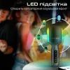 Мікрофон Promate VocalMic Bluetooth 2 x AUX LED Black (vocalmic.black) зображення 9