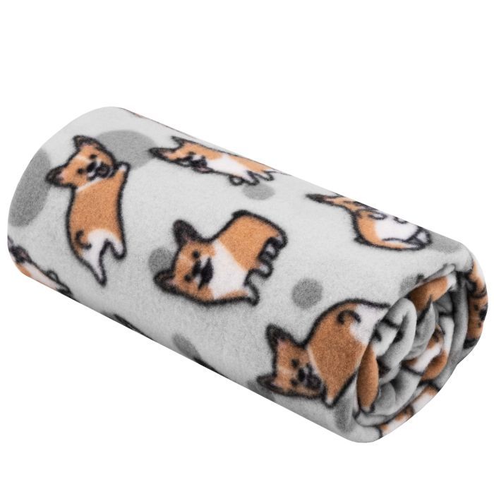Плед Ardesto Fleece 100% полиэстер 130x160см бежевый (ART0714PB) изображение 2