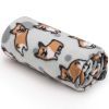 Плед Ardesto Fleece 100% полиэстер 130x160см корги (ART0713PB) изображение 3