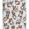 Плед Ardesto Fleece 100% полиэстер 130x160см корги (ART0713PB) изображение 4