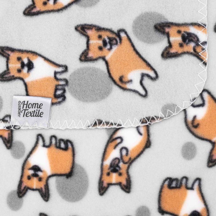 Плед Ardesto Fleece 100% полиэстер 130x160см бежевый (ART0714PB) изображение 5