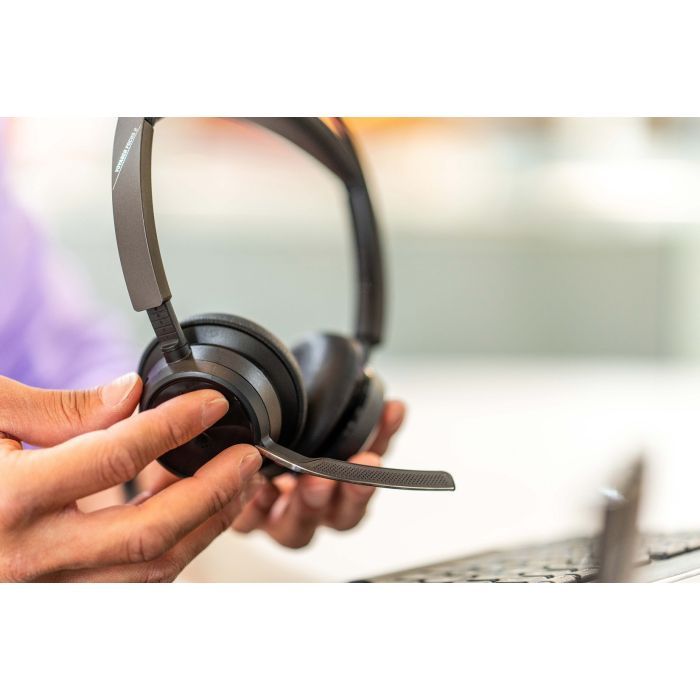 Наушники Poly Voyager Focus 2 USB-A Bluetooth Black (76U46AA) изображение 10