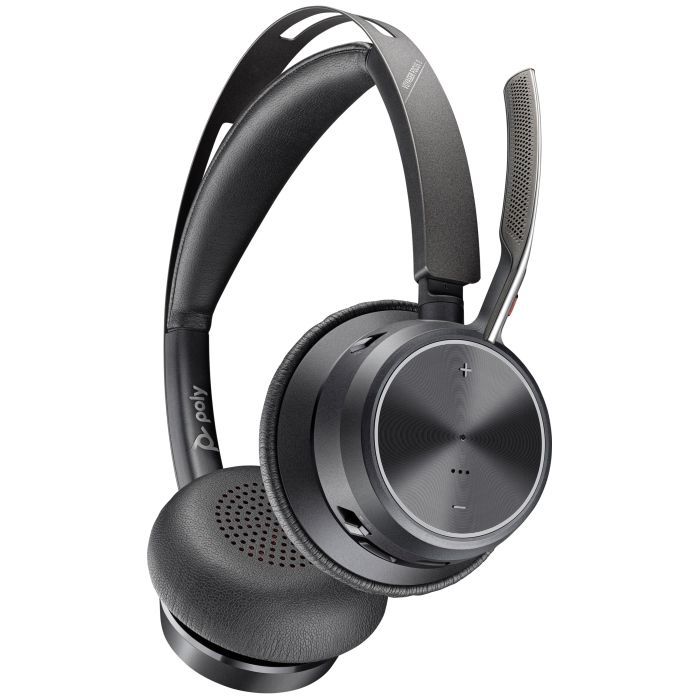 Наушники Poly Voyager Focus 2 USB-A Bluetooth Black (76U46AA) изображение 11