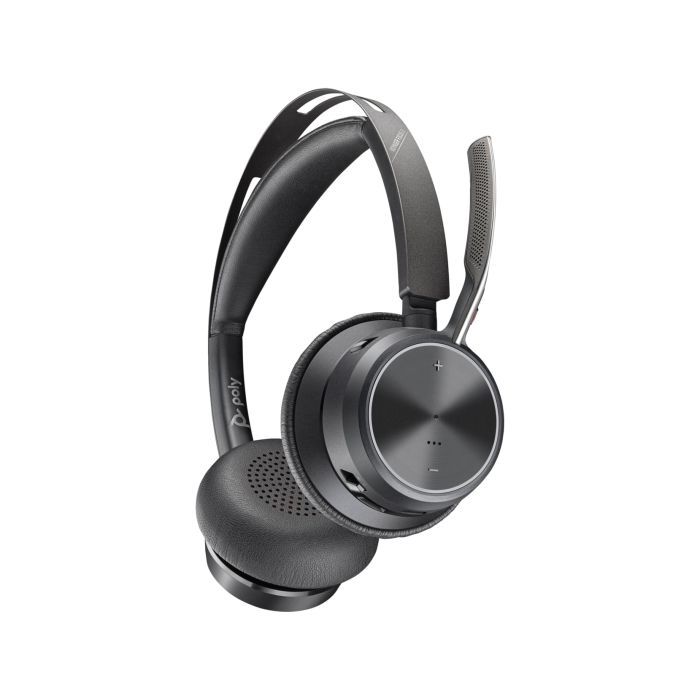 Наушники Poly Voyager Focus 2 USB-A Bluetooth Black (76U46AA) изображение 12
