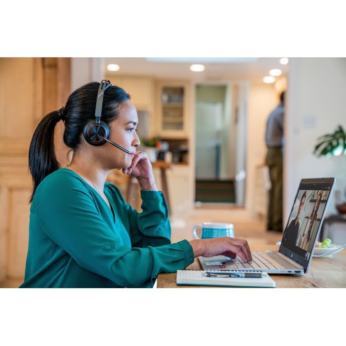 Наушники Poly Voyager Focus 2 USB-A Bluetooth Black (76U46AA) изображение 3