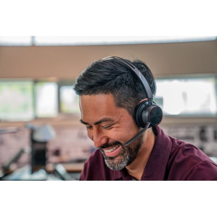 Наушники Poly Voyager Focus 2 USB-A Bluetooth Black (76U46AA) изображение 4
