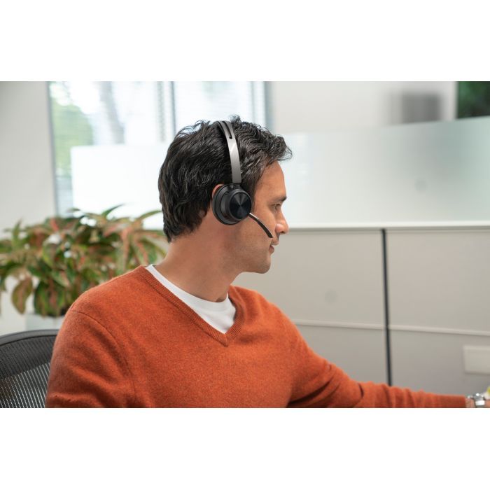 Наушники Poly Voyager Focus 2 USB-A Bluetooth Black (76U46AA) изображение 6