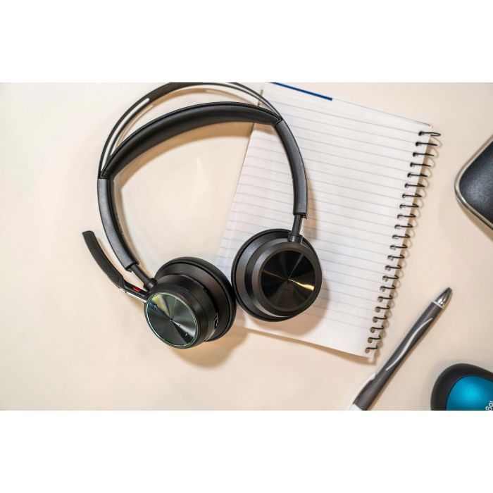 Наушники Poly Voyager Focus 2 USB-A Bluetooth Black (76U46AA) изображение 9