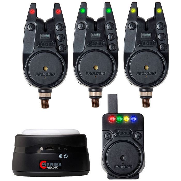 Индикатор поклевки Prologic C-Series Alarm 3+1+1 Red Green Yellow (1846.16.94)