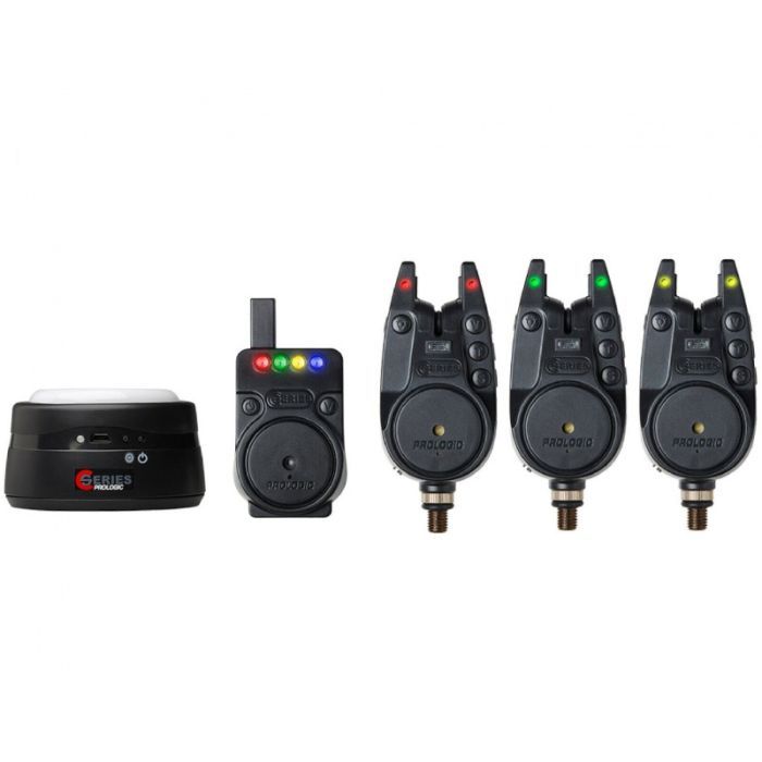 Индикатор поклевки Prologic C-Series Alarm 3+1+1 Red Green Yellow (1846.16.94) изображение 2