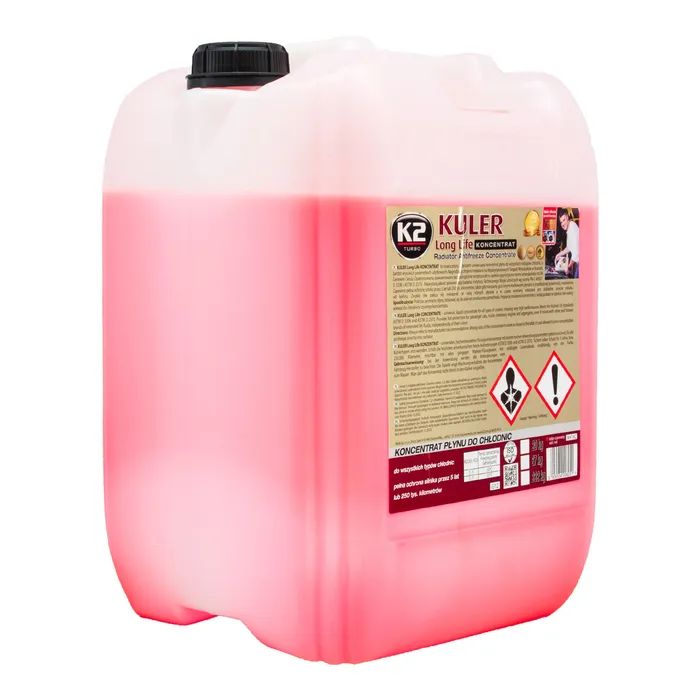 Антифриз K2 Kuler Long Life G12 червона концентрат 5 л (T215C) изображение 2