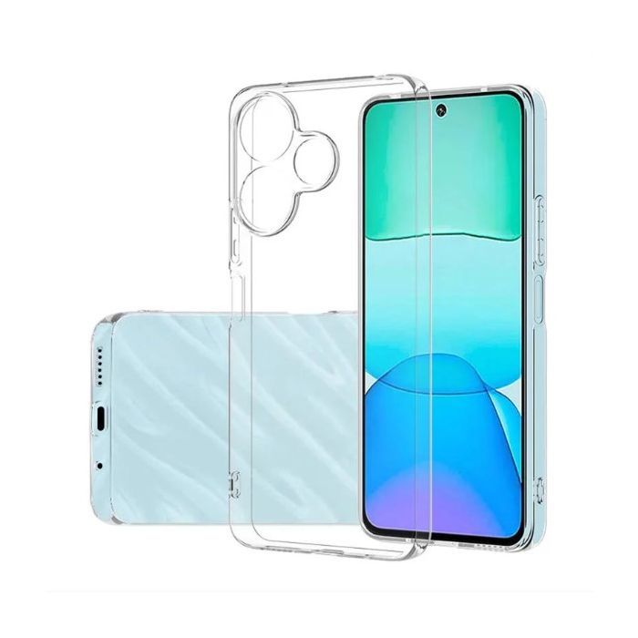 Чохол до мобільного телефона BeCover Xiaomi Redmi 13 Transparancy (711547)