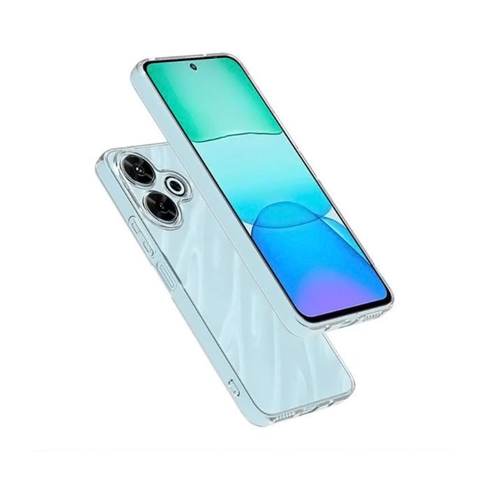 Чохол до мобільного телефона BeCover Xiaomi Redmi 13 Transparancy (711547) зображення 2