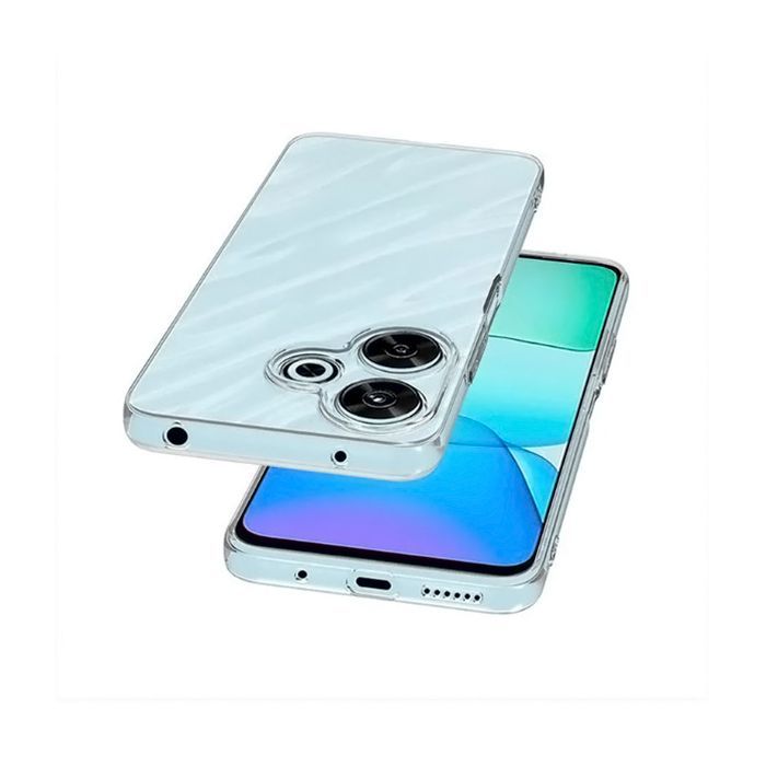 Чохол до мобільного телефона BeCover Xiaomi Redmi 13 Transparancy (711547) зображення 3