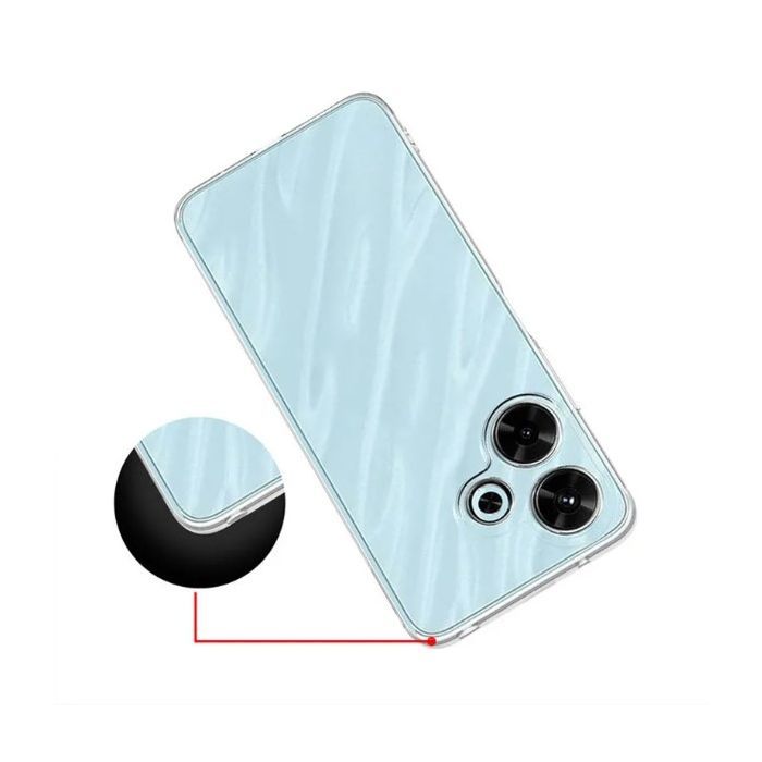 Чохол до мобільного телефона BeCover Xiaomi Redmi 13 Transparancy (711547) зображення 4
