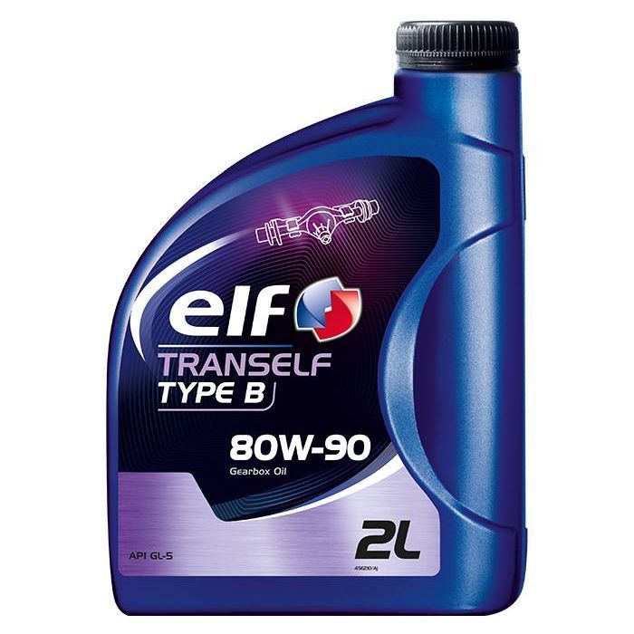 Трансмиссионное масло ELF TransElf TYPE B 80w90 GL-5 2л (194731)