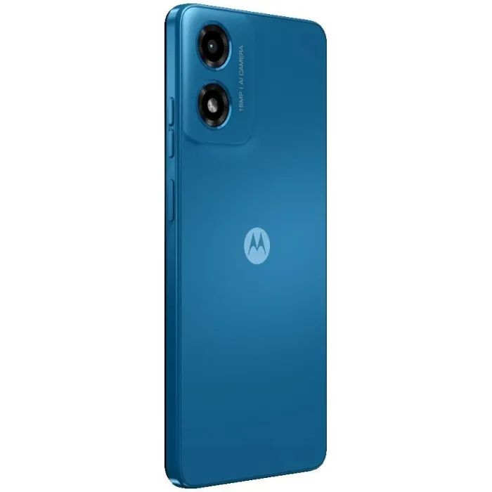 Мобильный телефон Motorola G04 4/64GB Satin Blue (PB150017UA) изображение 5