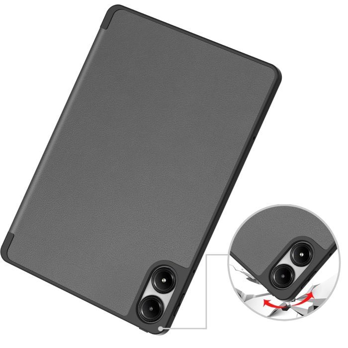 Чехол для планшета BeCover Flexible TPU Mate Xiaomi Redmi Pad Pro 12.1'' Grey (711591) изображение 4