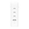 Зарядное устройство Belkin 140W 3хUSB-С GAN PD PPS USB-A White (WCH014BTWH) изображение 10