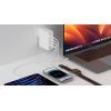Зарядное устройство Belkin 140W 3хUSB-С GAN PD PPS USB-A White (WCH014BTWH) изображение 2