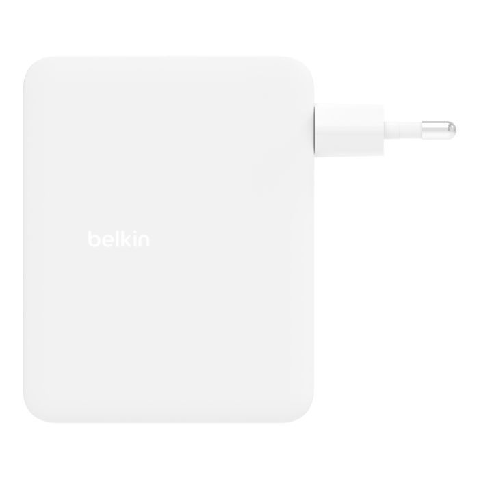 Зарядное устройство Belkin 140W 3хUSB-С GAN PD PPS USB-A White (WCH014BTWH) изображение 8