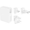 Зарядное устройство Belkin 140W 3хUSB-С GAN PD PPS USB-A White (WCH014BTWH)