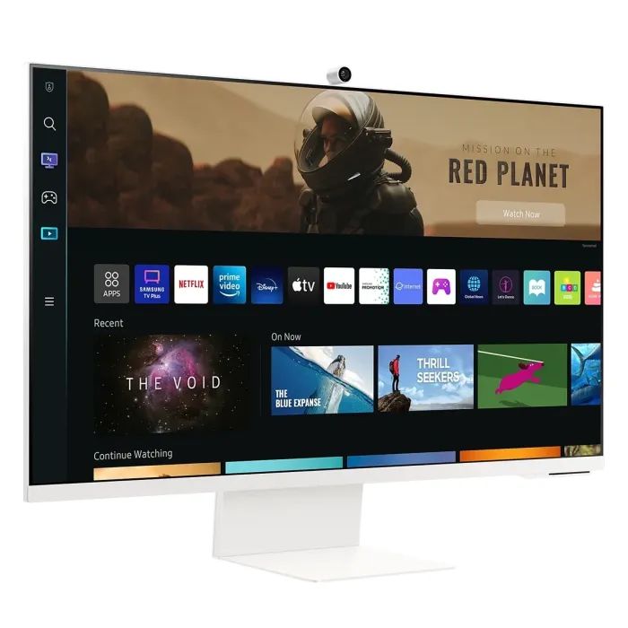 Монитор Samsung LS32DM801UIXUA изображение 2
