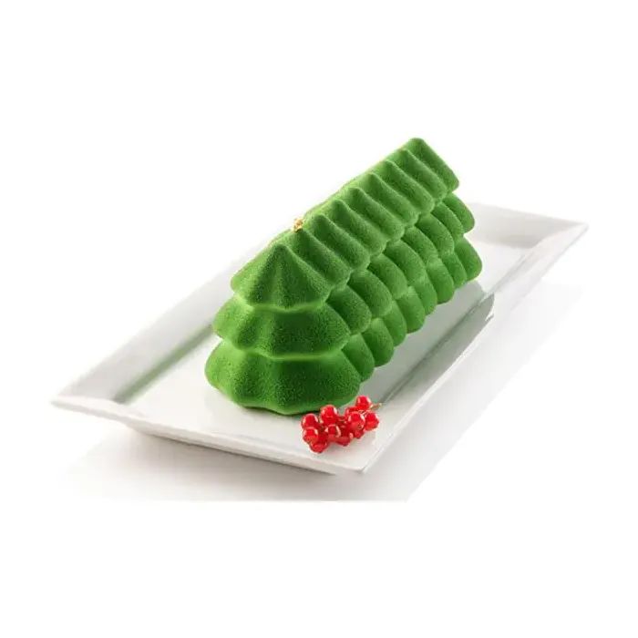 Форма для выпечки Silikomart Buche Sapin 250x89 мм h87 мм (BUCHE SAPIN) изображение 2