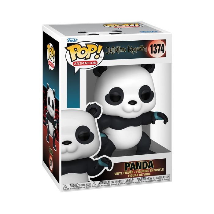 Фигурка для геймеров Funko Pop серии Магическая битва Панда (72046) изображение 4