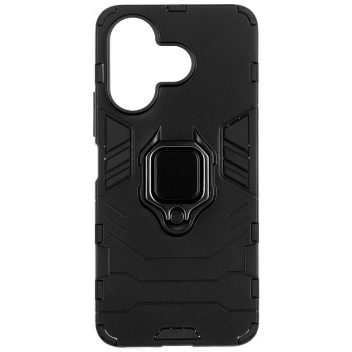 Чехол для мобильного телефона ColorWay AntiShock Magnet Ring Xiaomi Redmi 13 black (CW-CAMRXR13-BK)