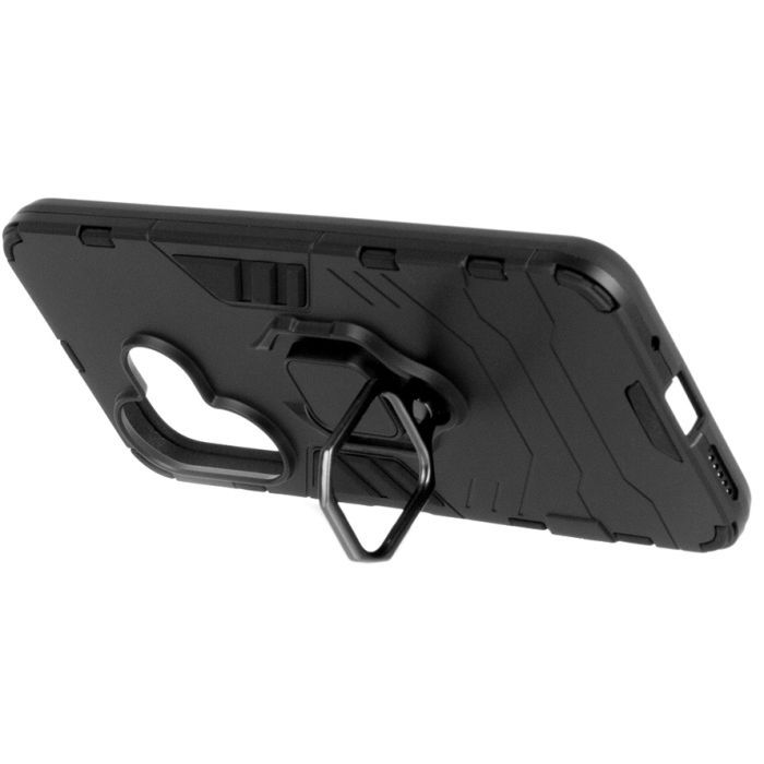 Чехол для мобильного телефона ColorWay AntiShock Magnet Ring Xiaomi Redmi 13 black (CW-CAMRXR13-BK) изображение 5