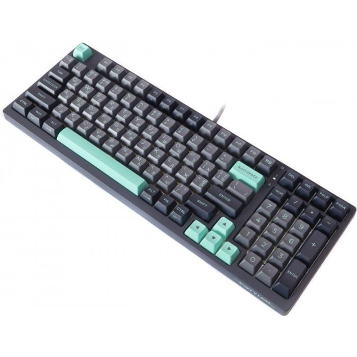 Клавиатура A4Tech FS300 FS Switches USB Panda Rock Climbin (4711422003086) изображение 2