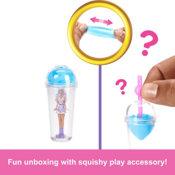 Кукла Barbie Миникуколка Pop Reveal серии Mini BarbieLand (сюрприз) (HYM26) изображение 7