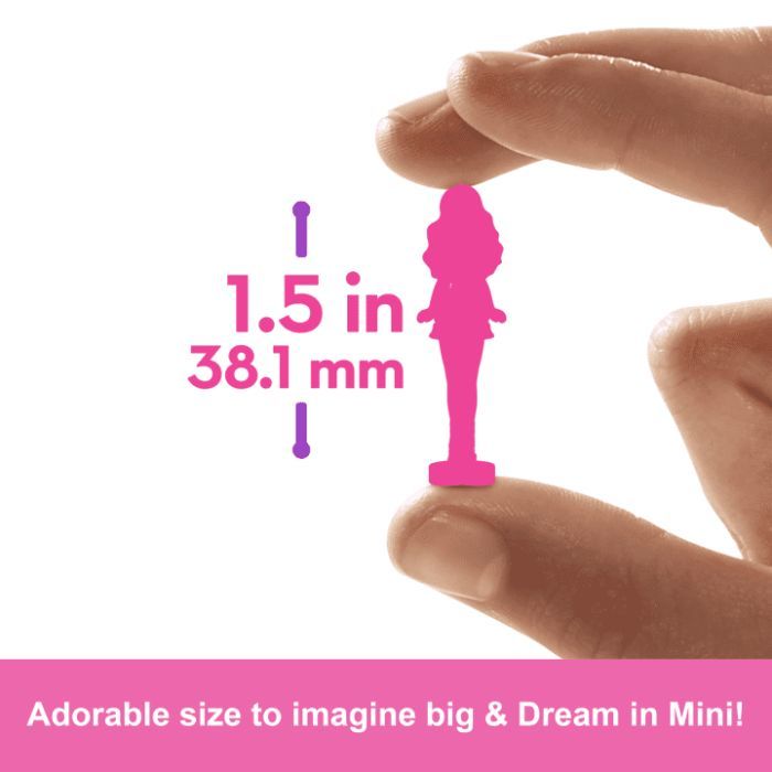 Кукла Barbie Миникуколка Pop Reveal серии Mini BarbieLand (сюрприз) (HYM26) изображение 8