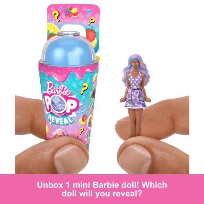 Кукла Barbie Миникуколка Pop Reveal серии Mini BarbieLand (сюрприз) (HYM26) изображение 9
