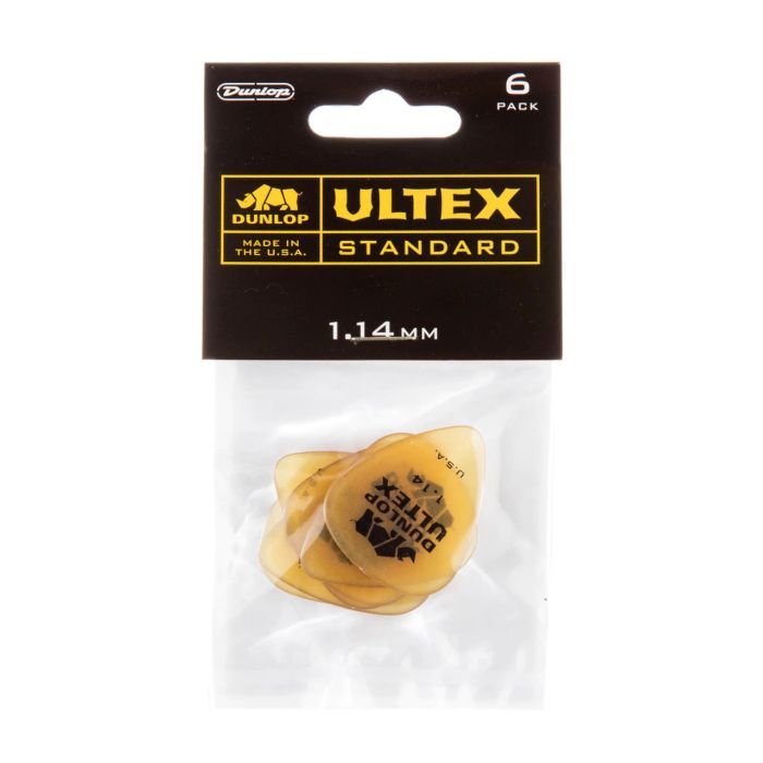 Медіатор Jim Dunlop Ultex Standard Pick 1.0mm 6 шт. (421P1.0) зображення 3