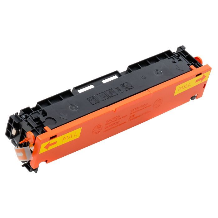 Картридж Vinga CANON 055 Yellow 2.5K (V-L-C055YA) изображение 4