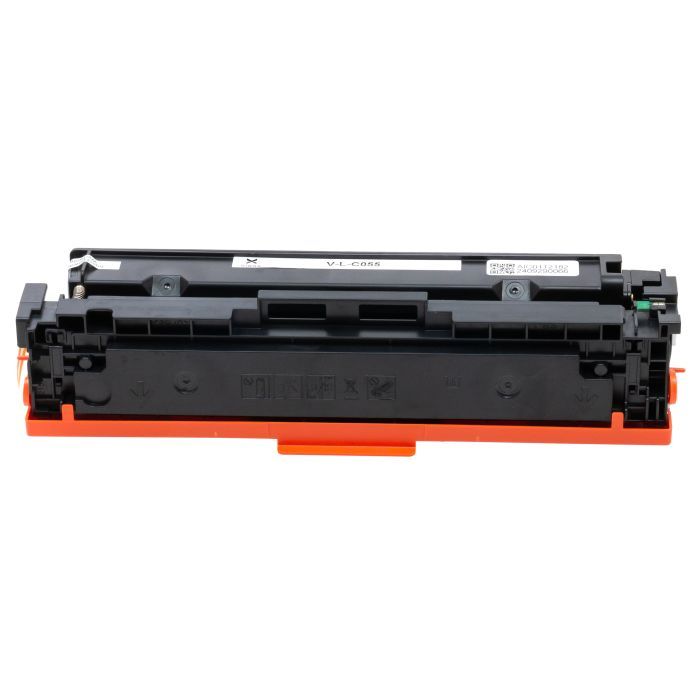 Картридж Vinga CANON 055 Yellow 2.5K (V-L-C055YA) изображение 6