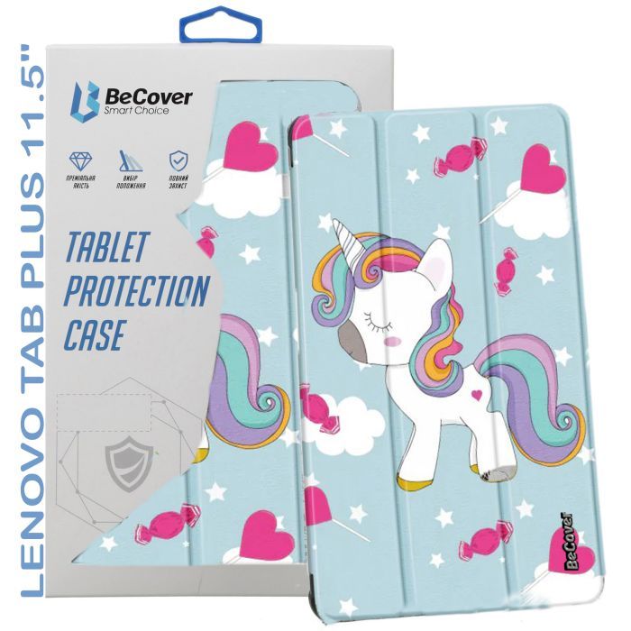 Чехол для планшета BeCover Smart Case Lenovo Tab Plus 11.5" Black (711838) изображение 5