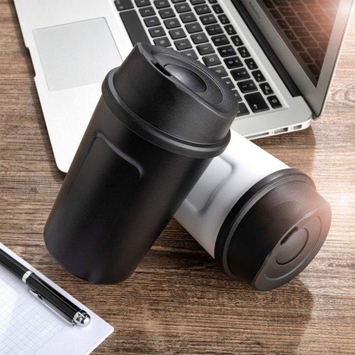 Термокружка Schwarzwolf Liard 360 мл чорний (F5100101AJ3) изображение 5