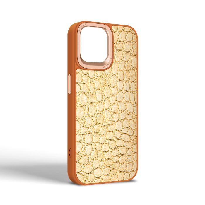 Чехол для мобильного телефона Harder Crocosaur Apple iPhone 15 Beige (ARM76697) изображение 2