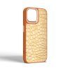 Чехол для мобильного телефона Harder Crocosaur Apple iPhone 15 Beige (ARM76697) изображение 2