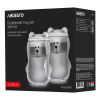 Набор стаканов Ardesto Animals з кришкою 300 мл 2 шт прозорий (AR2630BBR) изображение 4