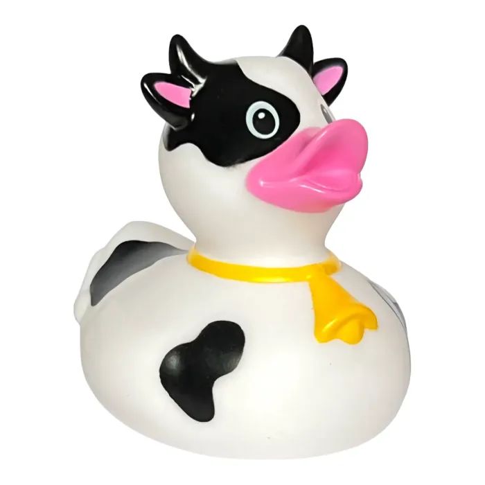 Іграшка для ванної Funny Ducks Качка Корівка (1832) зображення 6